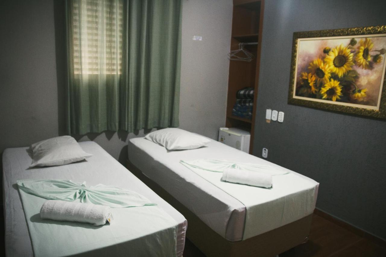 Hotel Do Papa Aparecida  Dış mekan fotoğraf