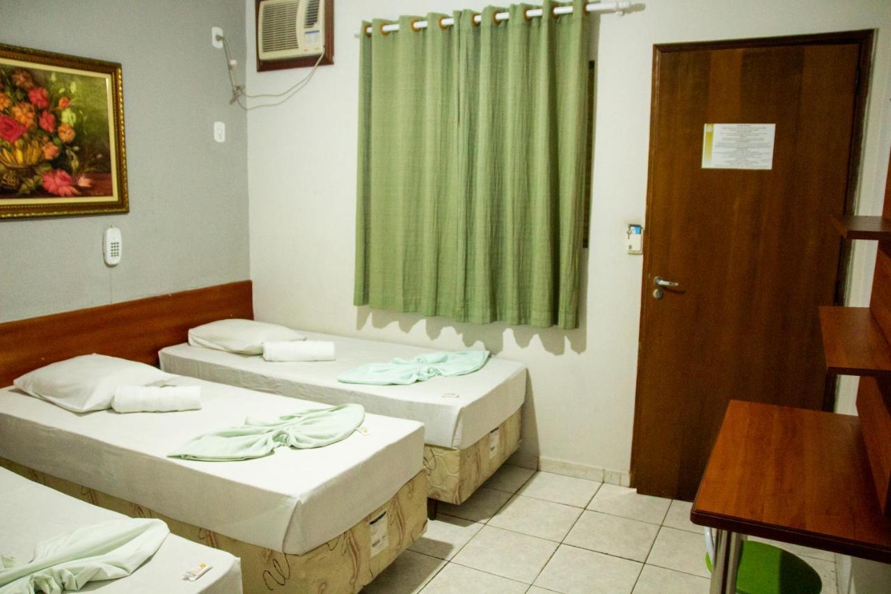 Hotel Do Papa Aparecida  Dış mekan fotoğraf