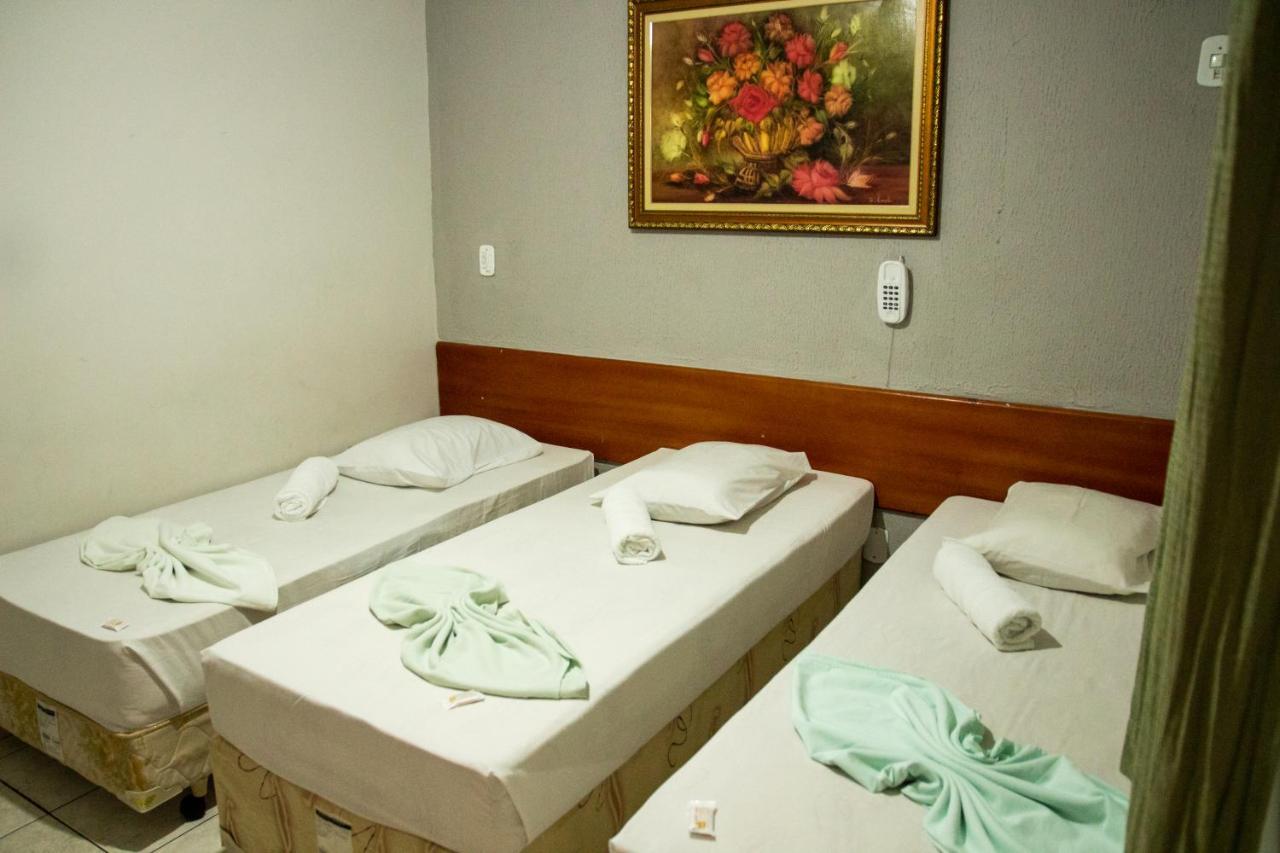 Hotel Do Papa Aparecida  Dış mekan fotoğraf