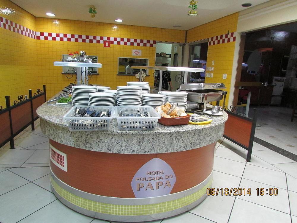Hotel Do Papa Aparecida  Dış mekan fotoğraf