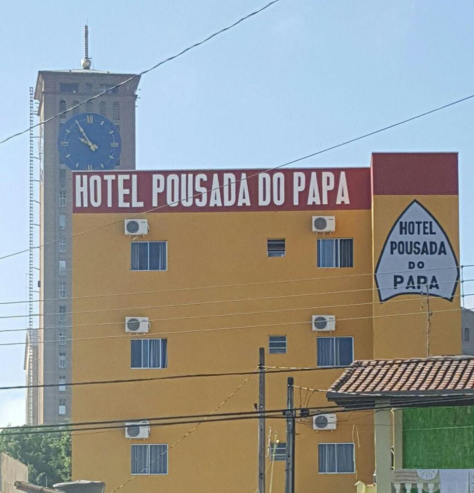 Hotel Do Papa Aparecida  Dış mekan fotoğraf